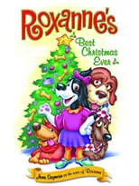 Portada de Roxanne's Best Christmas Ever