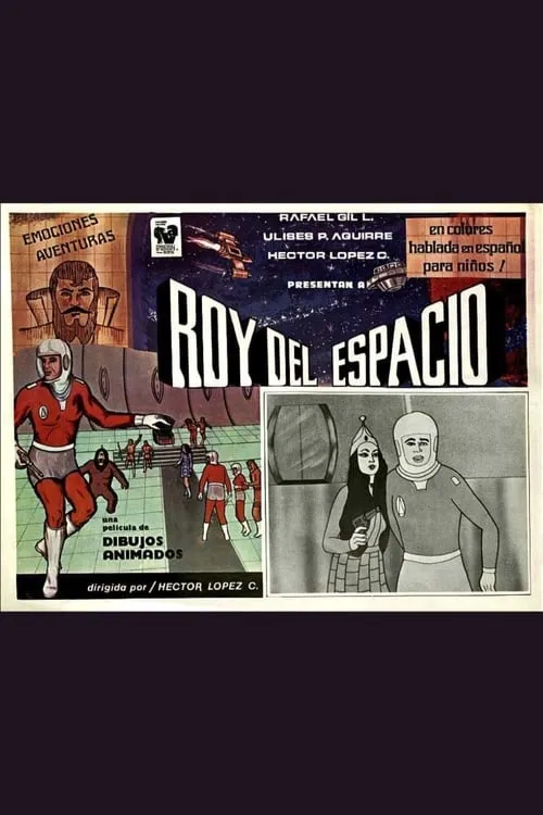 Rubén Moya es Rey Alom (voice) en Roy del espacio