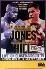 Póster de la película Roy Jones Jr. vs. Virgil Hill