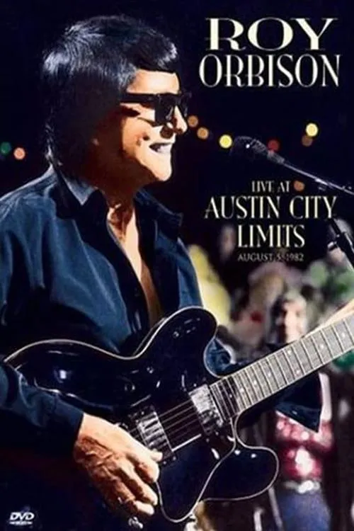 Póster de la película Roy Orbison - Live at Austin City Limits