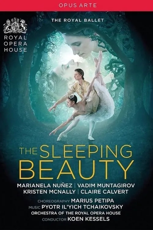 Vadim Muntagirov es Prince Florimund en Royal Opera House The Sleeping Beauty