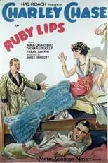 Charley Chase interpreta a Charley en Ruby Lips