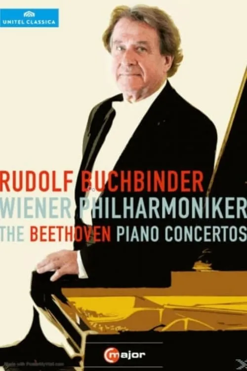 Póster de la película Rudolf Buchbinder/Wiener Philharmoniker - The Beethoven Piano Concertos