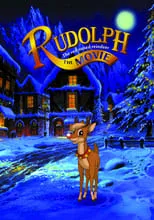 Póster de la película Rudolph, el reno de la nariz roja