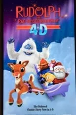 Randy Johnson interpreta a Hermey en Rudolph the Red-Nosed Reindeer 4D Attraction