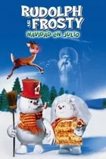 Brian Tipping en la película Rudolph y Frosty Navidad en Julio