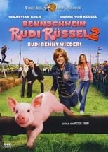 Película Rudy, el cerdito de carreras