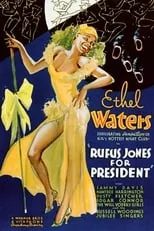 Ethel Waters interpreta a Mother of Rufus en Rufus Jones for President