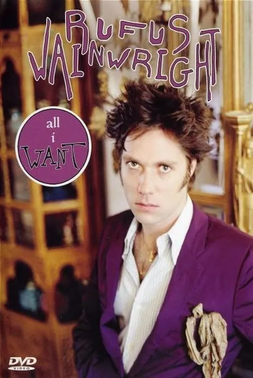 Poster de Rufus Wainwright - All I Want