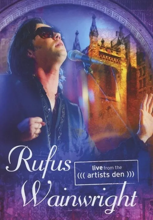 Póster de la película Rufus Wainwright - Live from the Artists Den