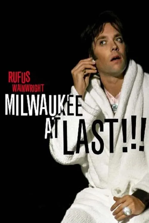 Rufus Wainwright interpreta a  en Rufus Wainwright - Milwaukee a Last !!!