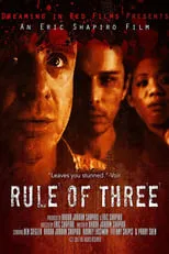 Póster de Rule of Three