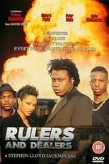 Terence Anderson es Sosofra en Rulers and Dealers