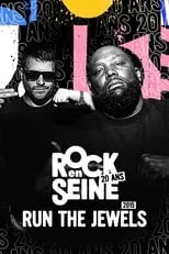 El-P es Self en Run the Jewels - Rock en Seine 2015