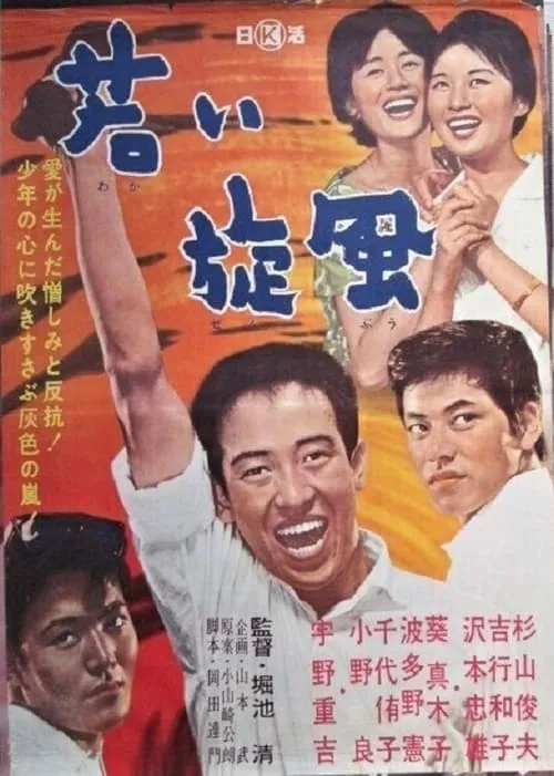 Película 若い旋風