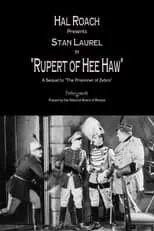 Portada de Rupert of Hee-Haw