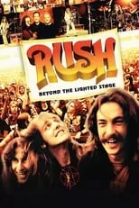 Poster de Rush: Beyond the Lighted Stage