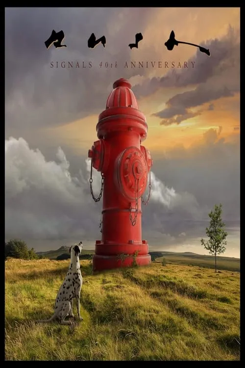 Póster de la película Rush: Signals (40th Anniversary Edition)