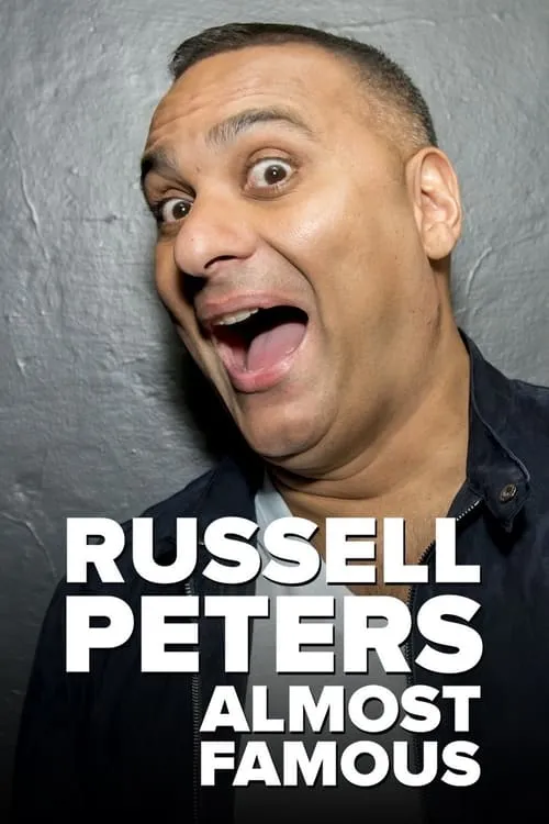 Póster de la película Russell Peters: Almost Famous