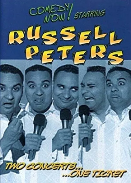 Póster de la película Russell Peters: Comedy Now!