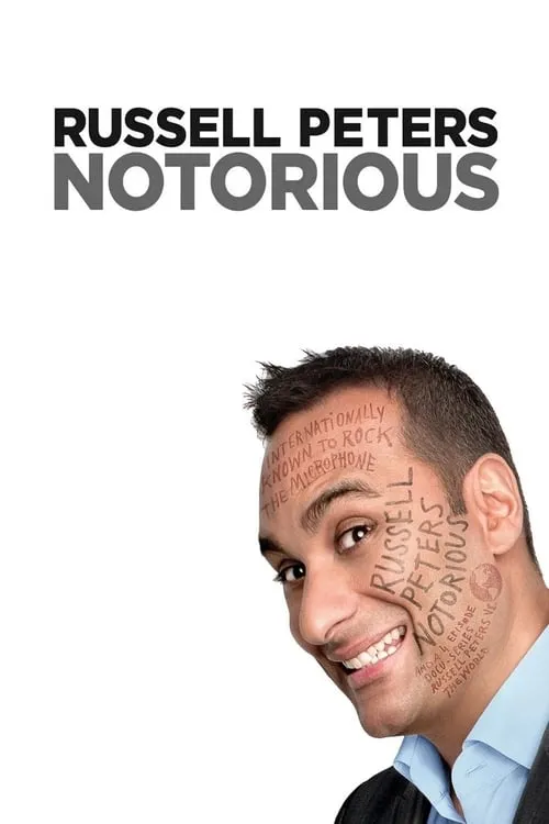 Póster de la película Russell Peters: Notorious