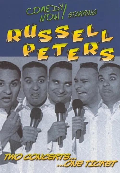 Póster de la película Russell Peters: Two Concerts, One Ticket