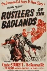 Portada de Rustlers of the Badlands