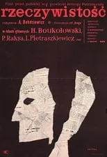 Leon Pietraszkiewicz interpreta a Piasecki en Rzeczywistość