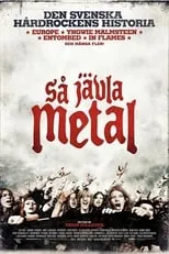 Póster de Så jävla metal