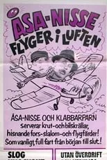 Película Åsa-Nisse flyger i luften