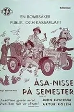 Wiktor Andersson interpreta a  en Åsa-Nisse på semester