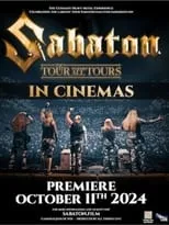 Poster de la película Sabaton – The Tour to End All Tours - Películas hoy en TV