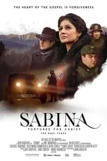 Daniela Nane interpreta a Sabina's mother en Sabina - Tortured for Christ, the Nazi Years