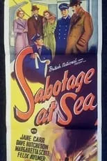 Póster de la película Sabotage at Sea