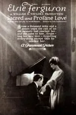 Conrad Nagel interpreta a Emilie Diaz, a pianist en Sacred and Profane Love