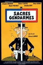 Portada de Sacrés gendarmes