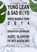 Yung Lean es Himself en Sadboys: White Marble Tour 2014