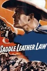 Poster de la película Saddle Leather Law - Películas hoy en TV