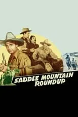 Póster de la película Saddle Mountain Roundup