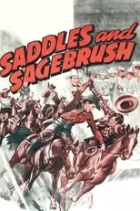 Póster de la película Saddles and Sagebrush