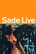 Póster de la película Sade - Live In Concert