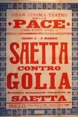 Película Saetta contro Golia