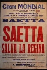 Película Saetta salva la regina