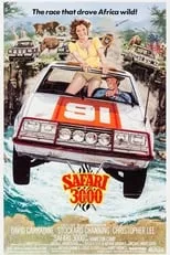 Póster de Safari 3000