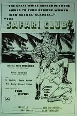 Lynn Stevens interpreta a First Recruit en Safari Club