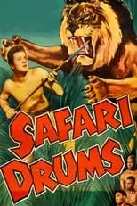 Póster de la película Safari Drums