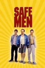 Seth Herzog interpreta a Gold Trophy en Safe Men (Dos torpes en apuros)