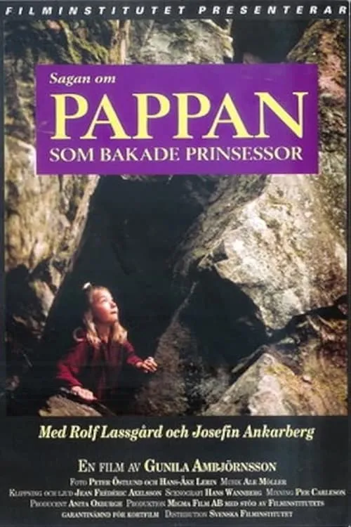 Póster de la película Sagan om pappan som bakade prinsessor