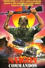 Póster de la película Saigon Commandos