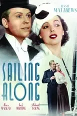 Jessie Matthews interpreta a Kay Martin en Sailing Along